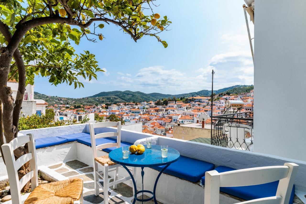 The Lemon Tree House Villa Skopelos Town Exterior photo