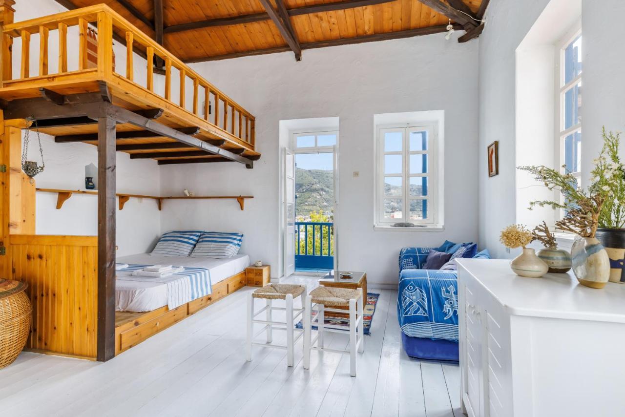 The Lemon Tree House Villa Skopelos Town Exterior photo