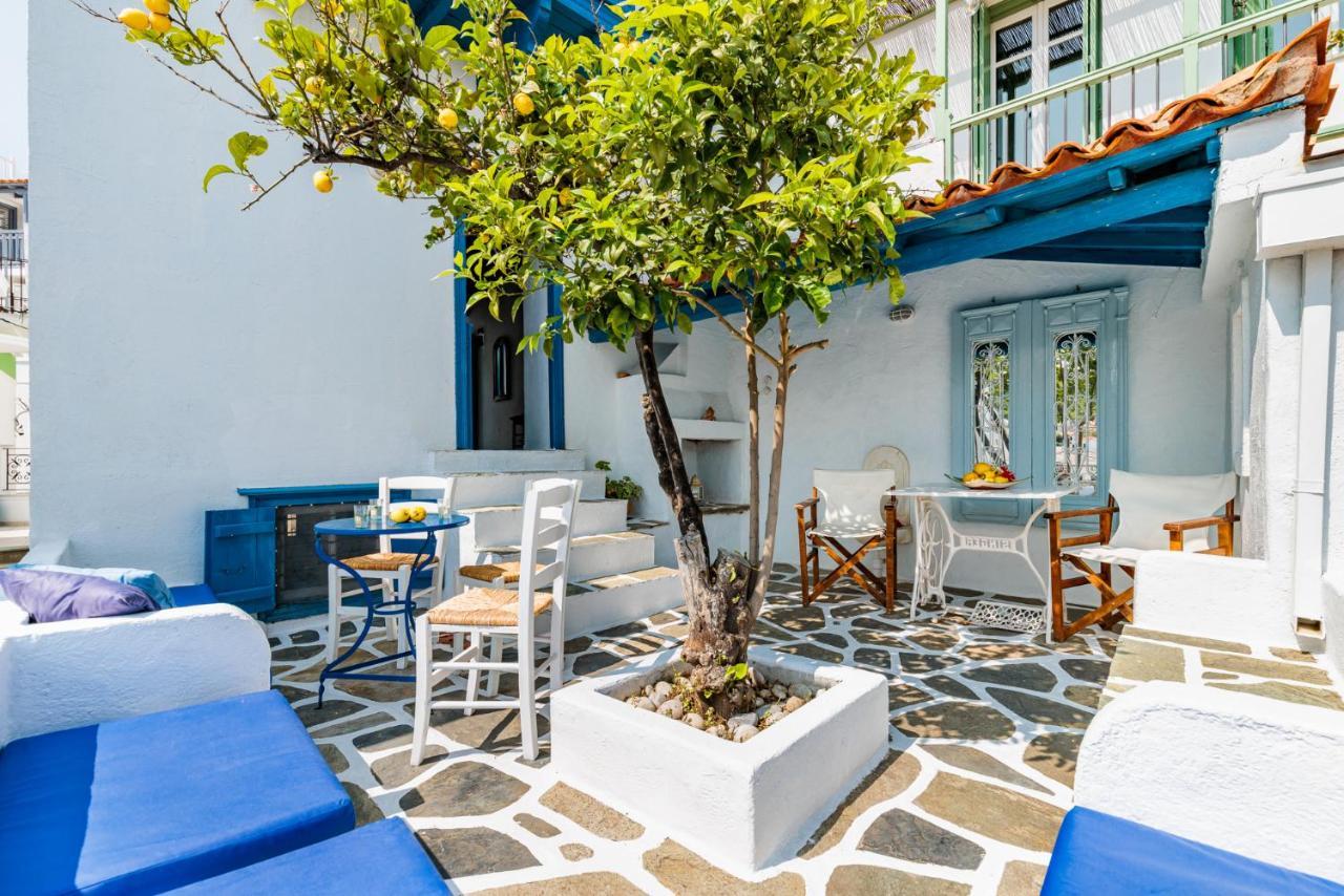 The Lemon Tree House Villa Skopelos Town Exterior photo
